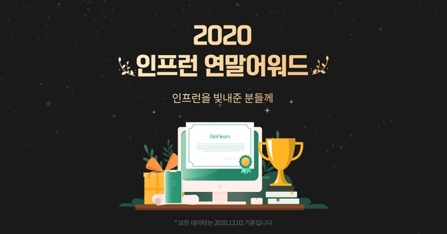 2020 인프런 연말어워드